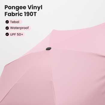 Gambar produk MUCAI Payung Lipat Kecil Portable Anti UV Waterproof UPF 50+ - 190T