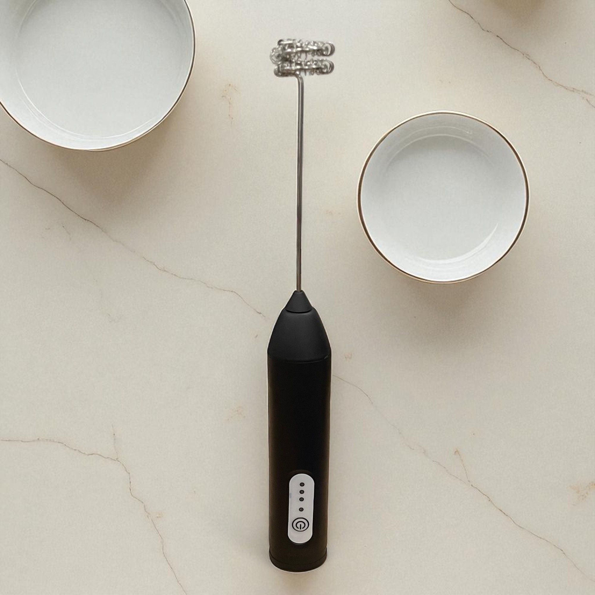 Frofro Hand Mixer Mini Pengocok Telur Kopi Milk Frother 300mAh - INU162 Gambar produk Frofro Hand Mixer Mini Pengocok Telur Kopi Milk Frother 300mAh - INU162