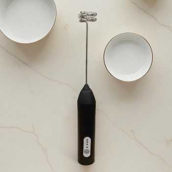 Frofro Hand Mixer Mini Pengocok Telur Kopi Milk Frother 300mAh - INU162
