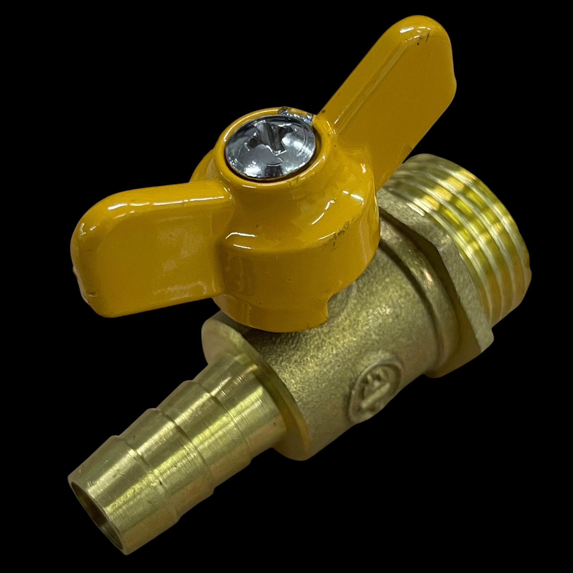 FMA Katup Bola Ball Valve Thread Connector Joint Copper Pipe 1/2 Inch Butterfly Handle - DN15 Gambar produk FMA Katup Bola Ball Valve Thread Connector Joint Copper Pipe 1/2 Inch Butterfly Handle - DN15