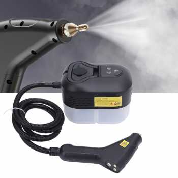 Gambar produk HOMGEEK Alat Pembersih Uap Steam Cleaner Adjustable Multi Brush 1500W - HC3800 PRO