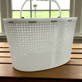 Gambar produk CRK Ember Mancing Ikan Double Layer Hard Shell Fish Bucket 10L - C-10