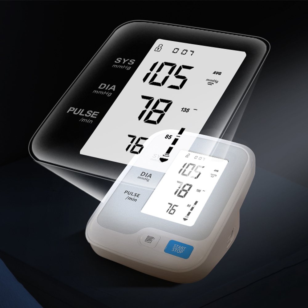 Gambar produk Yonker Tensimeter Digital Pengukur Tekanan Darah Dual Power - YK-BPA2