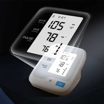 Gambar produk Yonker Tensimeter Digital Pengukur Tekanan Darah Dual Power - YK-BPA2