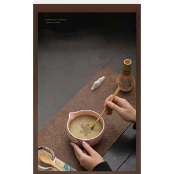 Gambar produk BAKUJIN Mangkuk Matcha Bowl Chawan Single Ceramic 500ml - B-500