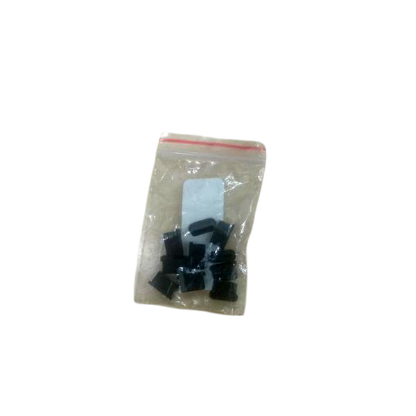 Gambar produk ICLOTH Dust Plug Cover Penutup Port Charger Laptop HP 10 PCS USB Type C - CL1