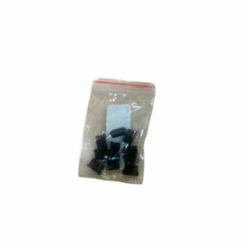 Gambar produk ICLOTH Dust Plug Cover Penutup Port Charger Laptop HP 10 PCS USB Type C - CL1