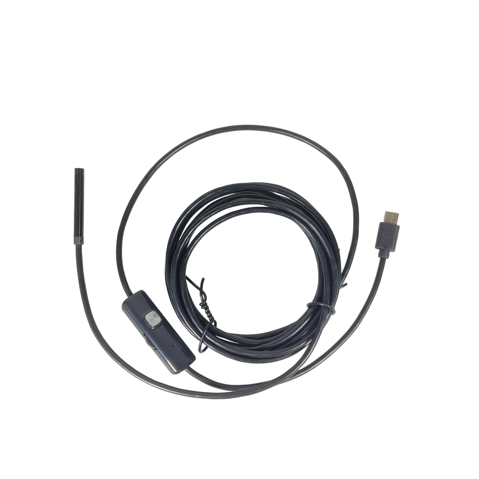Gambar produk JWHCAM Kamera Endoskopi Industrial Endoscope Type C 3M Cable 480P - AN98A