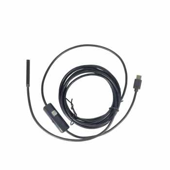 Gambar produk JWHCAM Kamera Endoskopi Industrial Endoscope Type C 3M Cable 480P - AN98A