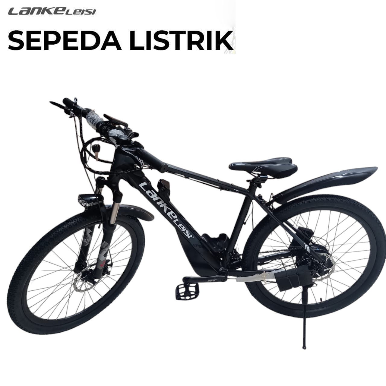 Gambar produk Lankeleisi XINCHI Sepeda Listrik Gunung MTB 48V 10.4AH - T8