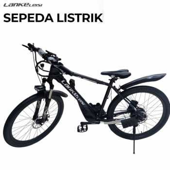 Lankeleisi XINCHI Sepeda Listrik Gunung MTB 48V 10.4AH - T8