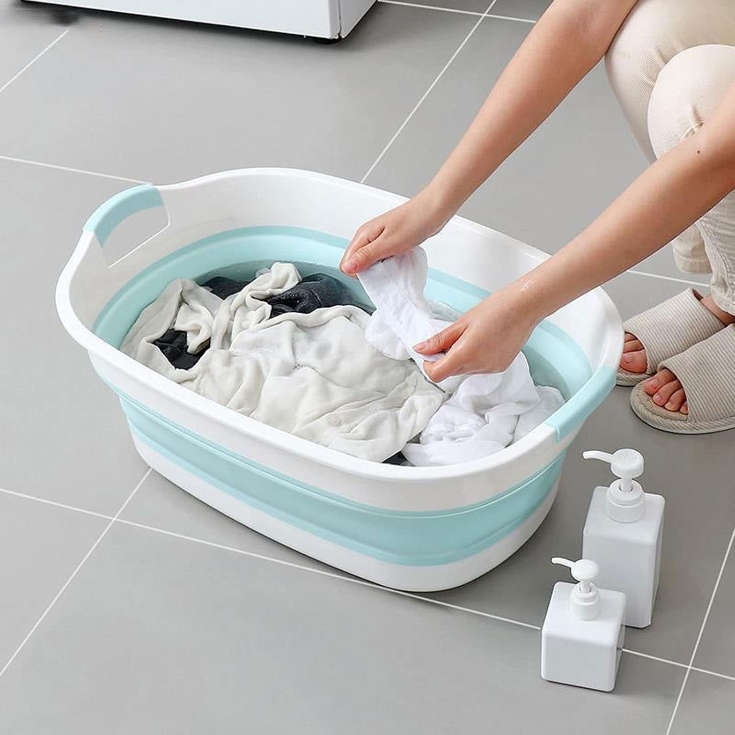 Gambar produk Slyz Ember Lipat Collapsible Children Bathtub 61x39.5x22cm - Slyz18
