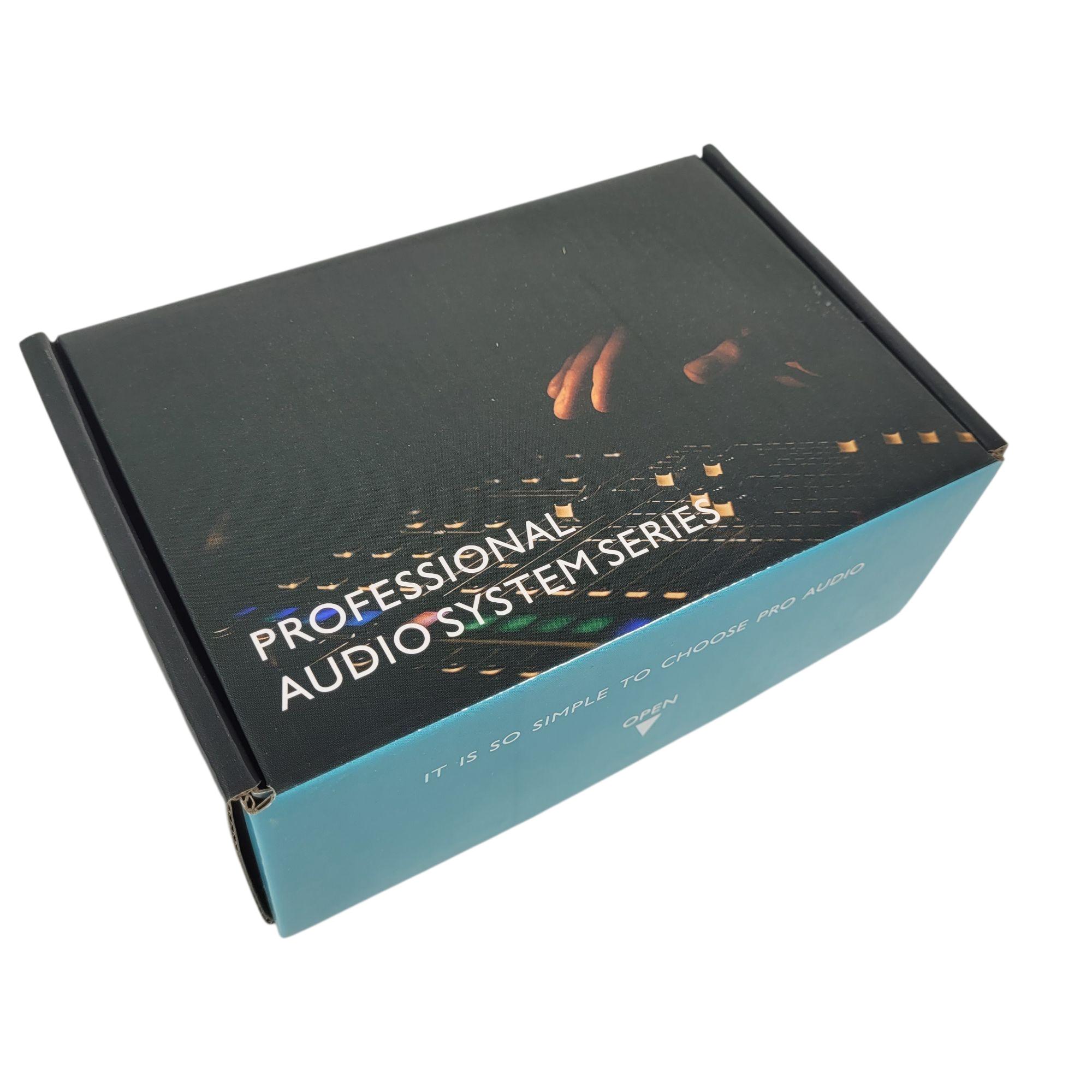 YOUHA Passive Direct Box Single Channel Injection Audio Box XLR TRS - DIBOX001 Gambar produk YOUHA Passive Direct Box Single Channel Injection Audio Box XLR TRS - DIBOX001