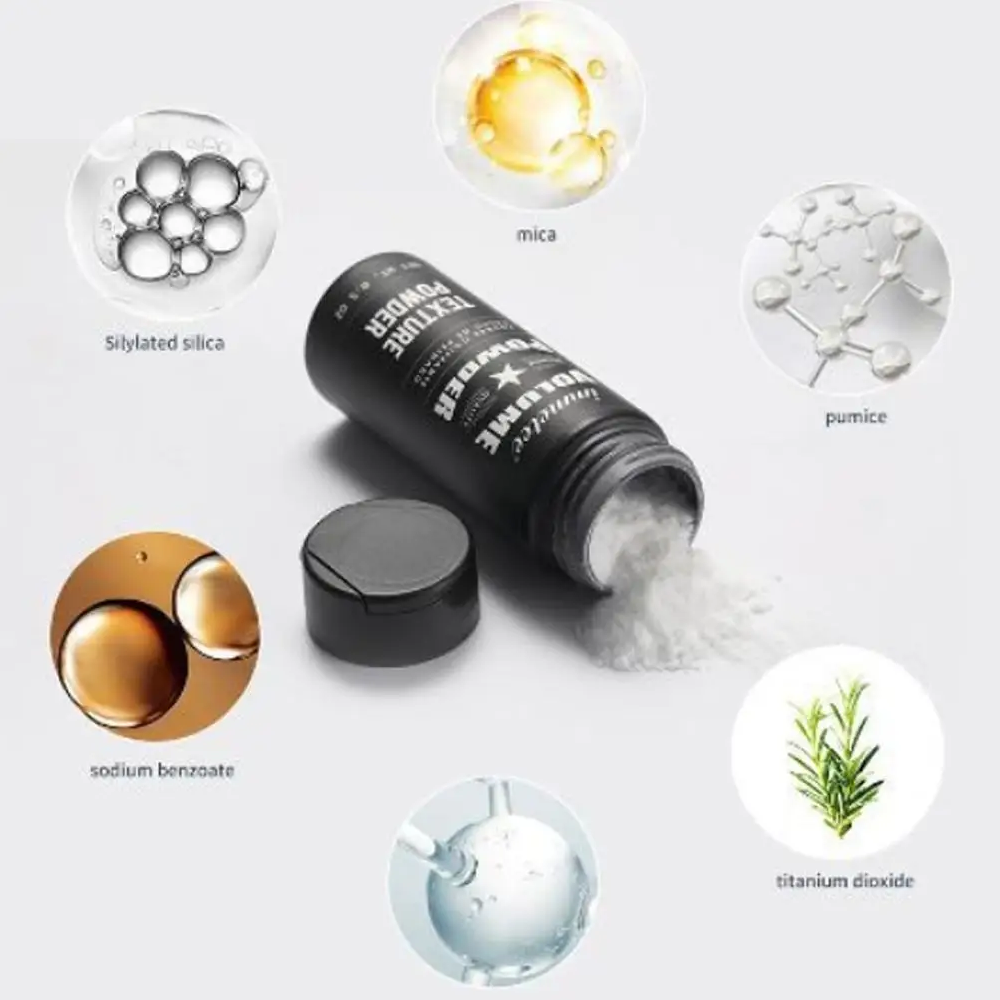 Gambar produk Immetee Dry Shampoo Hair Fluffy Powder Bedak Rambut Anti Lepek 15g - IT399