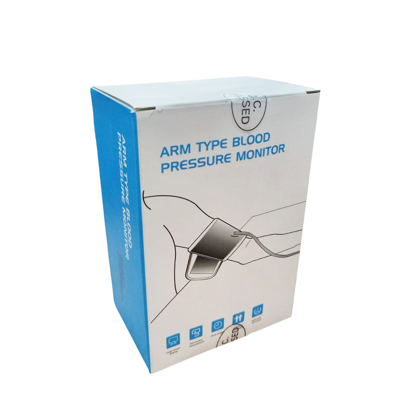 Gambar produk YONER Tensimeter Digital Pengukur Tekanan Darah Dual Power - YK-BPA4