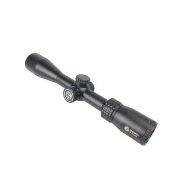 Gambar produk Aimsharp Rifle Scope Magnification Red Fiber Optic Reticle 3-9x40 - 3-9x40IFR