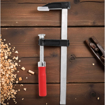 PIHER Klem Jepit F Woodworking Fixed Fixture Quick Clamp 80x400mm - P1 Gambar produk PIHER Klem Jepit F Woodworking Fixed Fixture Quick Clamp 80x400mm - P1