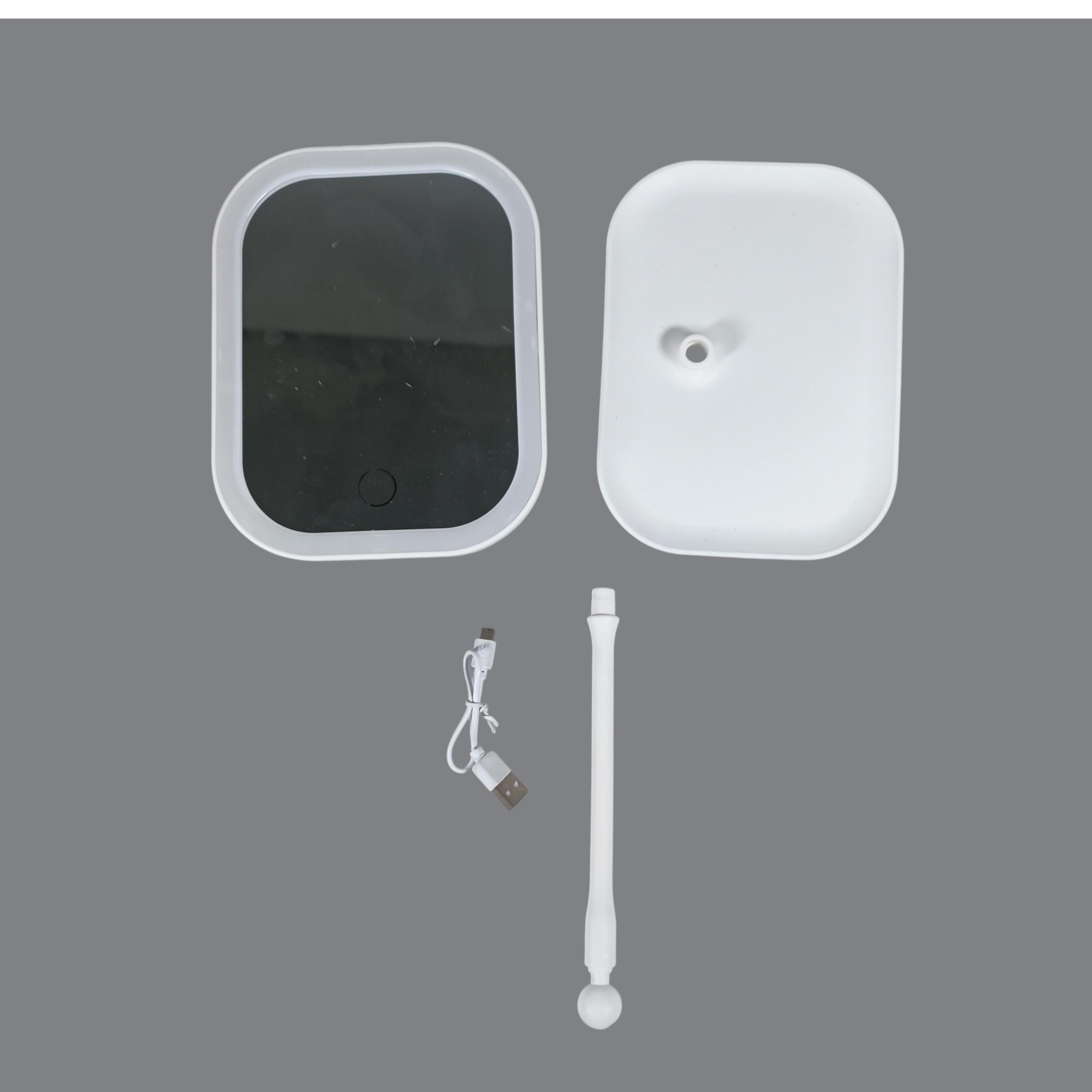 Gambar produk Arma Cermin Rias LED Dimmable Desk Mirror with Base 3 Color - INU15