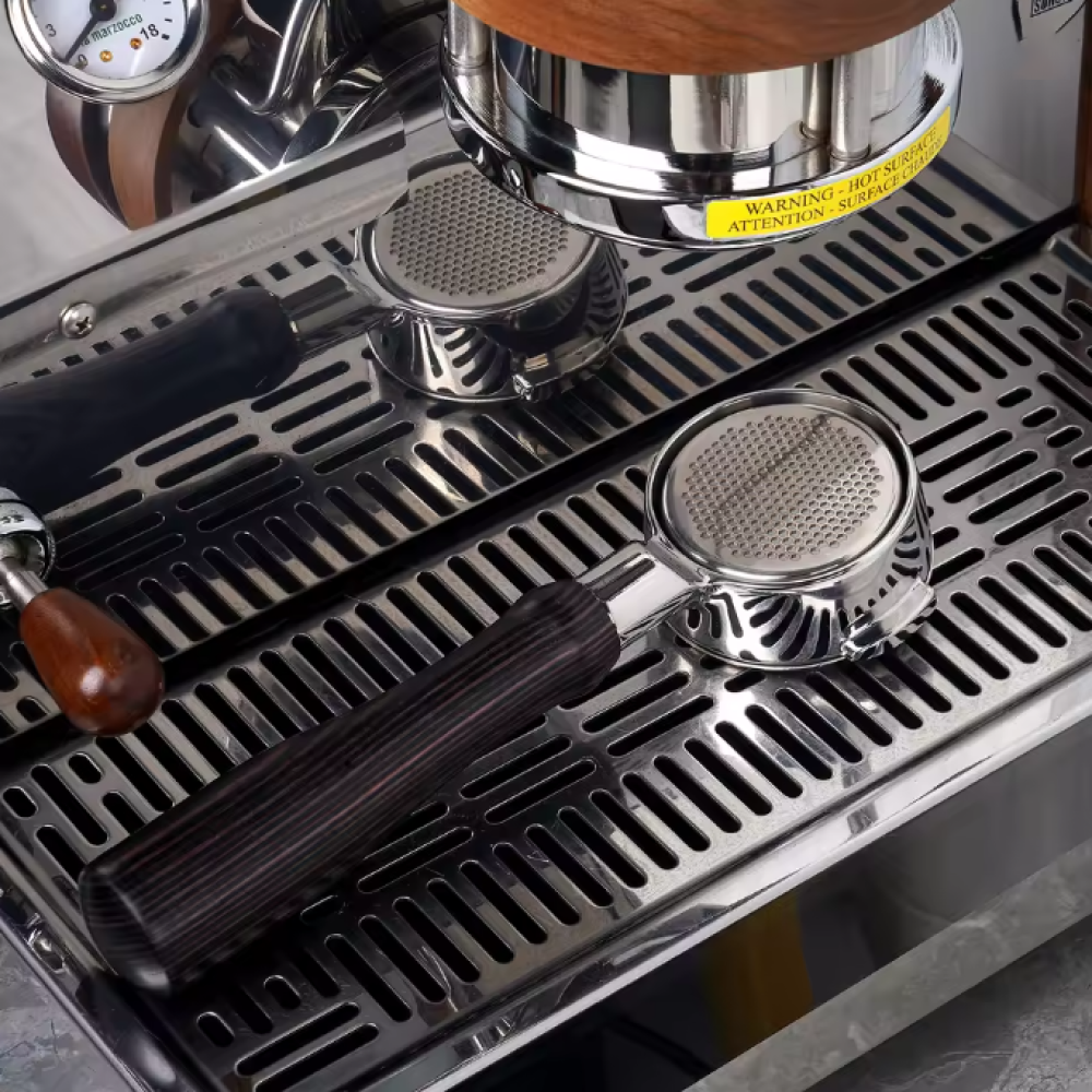 Gambar produk KissHome Espresso Coffee Filter Basket Portafilter Double Layer 58mm - KH304