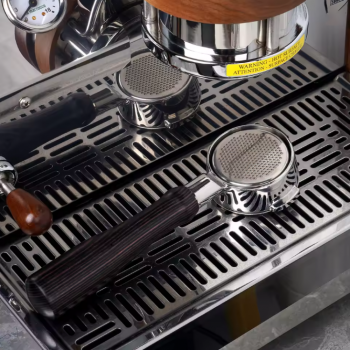 Gambar produk KissHome Espresso Coffee Filter Basket Portafilter Double Layer 58mm - KH304