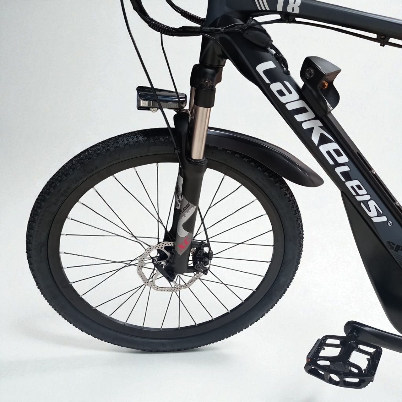 Gambar produk Lankeleisi XINCHI Sepeda Listrik Gunung MTB 48V 10.4AH - T8