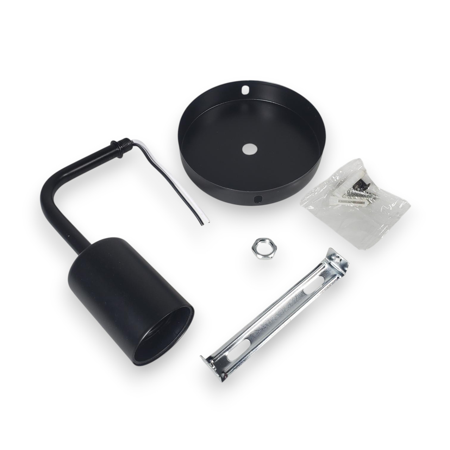 Gambar produk FMA Fitting Lampu Hias Dinding Minimalis Nordic Modern Wall Light E27 - FM-EE