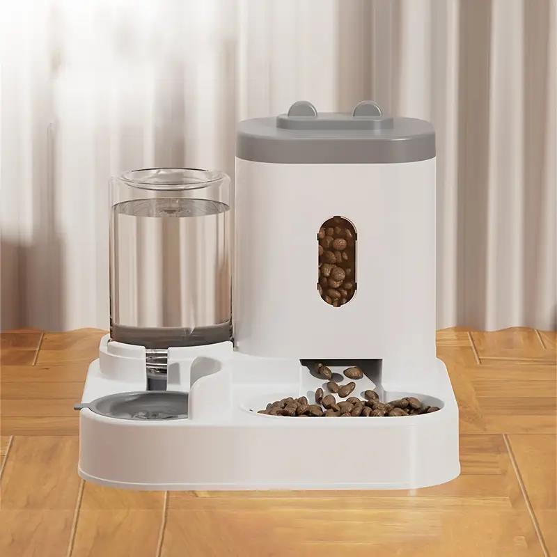 Gambar produk XYNYAN Tempat Makan Minum Anjing Kucing 2in1 Pet Food Water Dispenser - DC-168