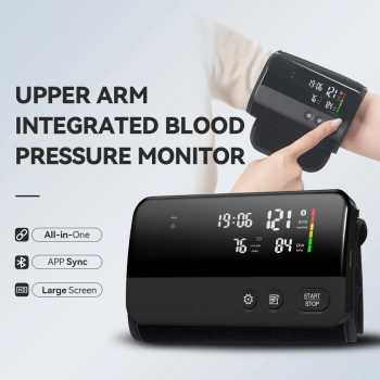 Yonker Tensimeter Digital Pengukur Tekanan Darah Wrist Blood Monitor - YK-BPA1L