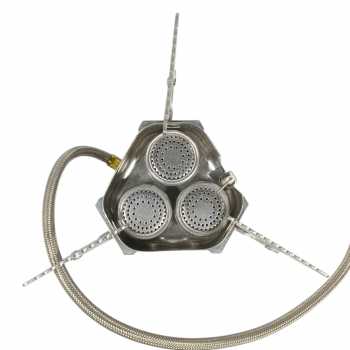 Gambar produk TaffSPORT Kompor Gas Portable Lipat 3 Burner Ultralight Camping Stove - KV36