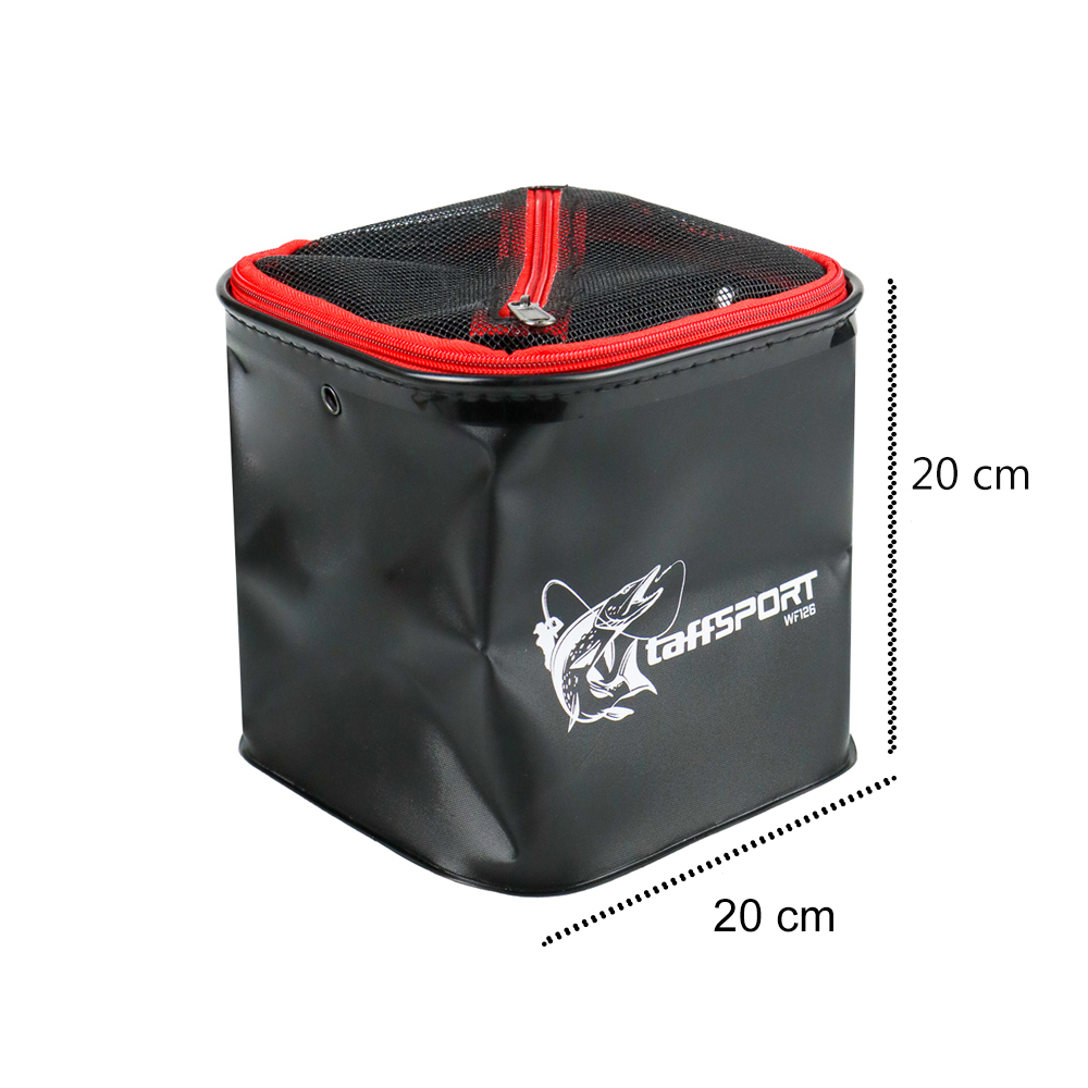 Gambar produk TaffSPORT Ember Lipat Mancing Ikan Folding Model Rope - WF126