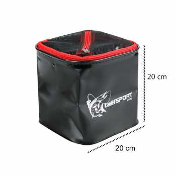 Gambar produk TaffSPORT Ember Lipat Mancing Ikan Folding Model Rope - WF126