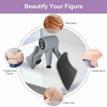 Gambar produk VEKSO Alat Latihan Otot Paha Pelvic Muscle Trainer Adjustable with LCD - V70