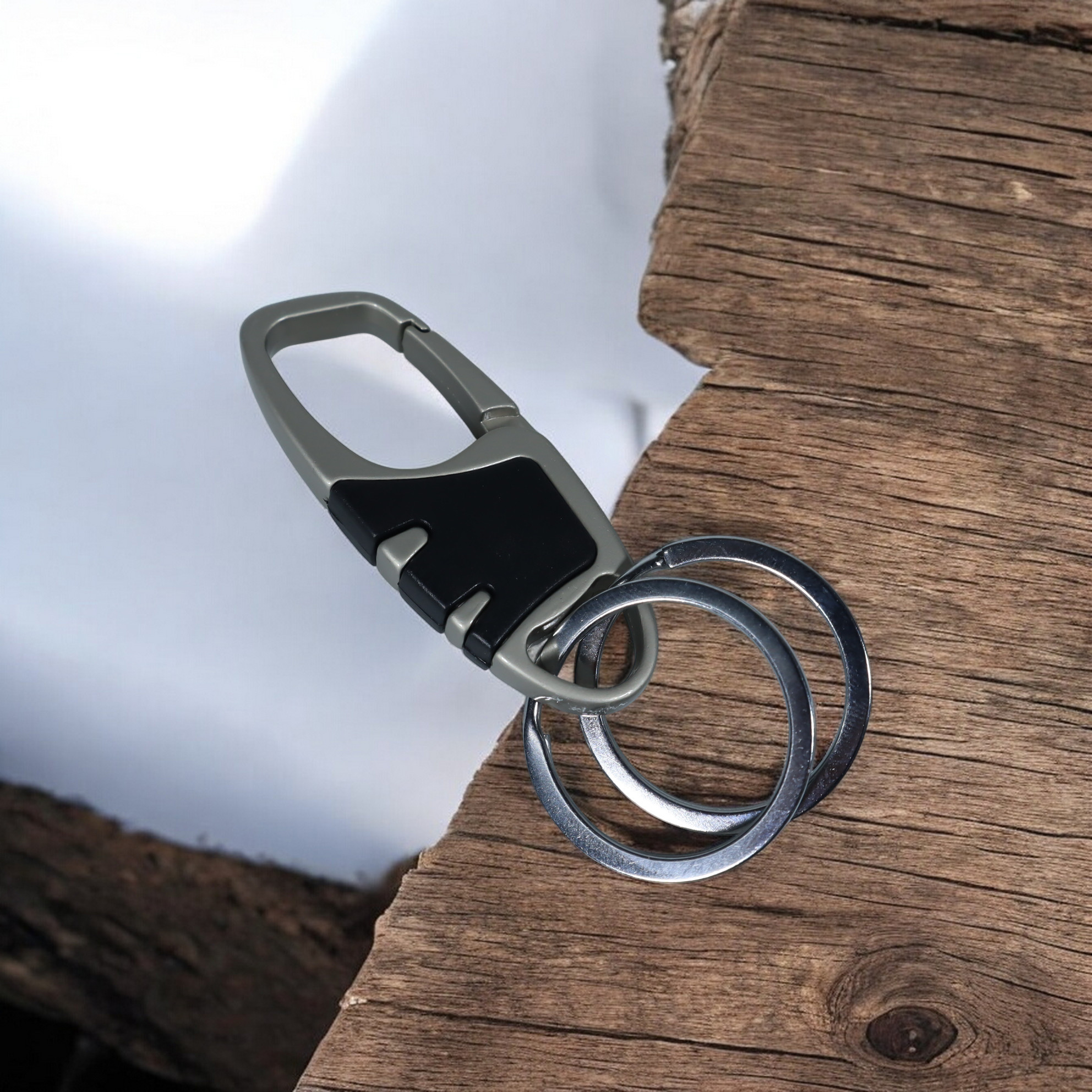 Gambar produk HEJOJOYZAO Gantungan Kunci Karabiner Keychain Clip Hooks Quickdraw - 1019