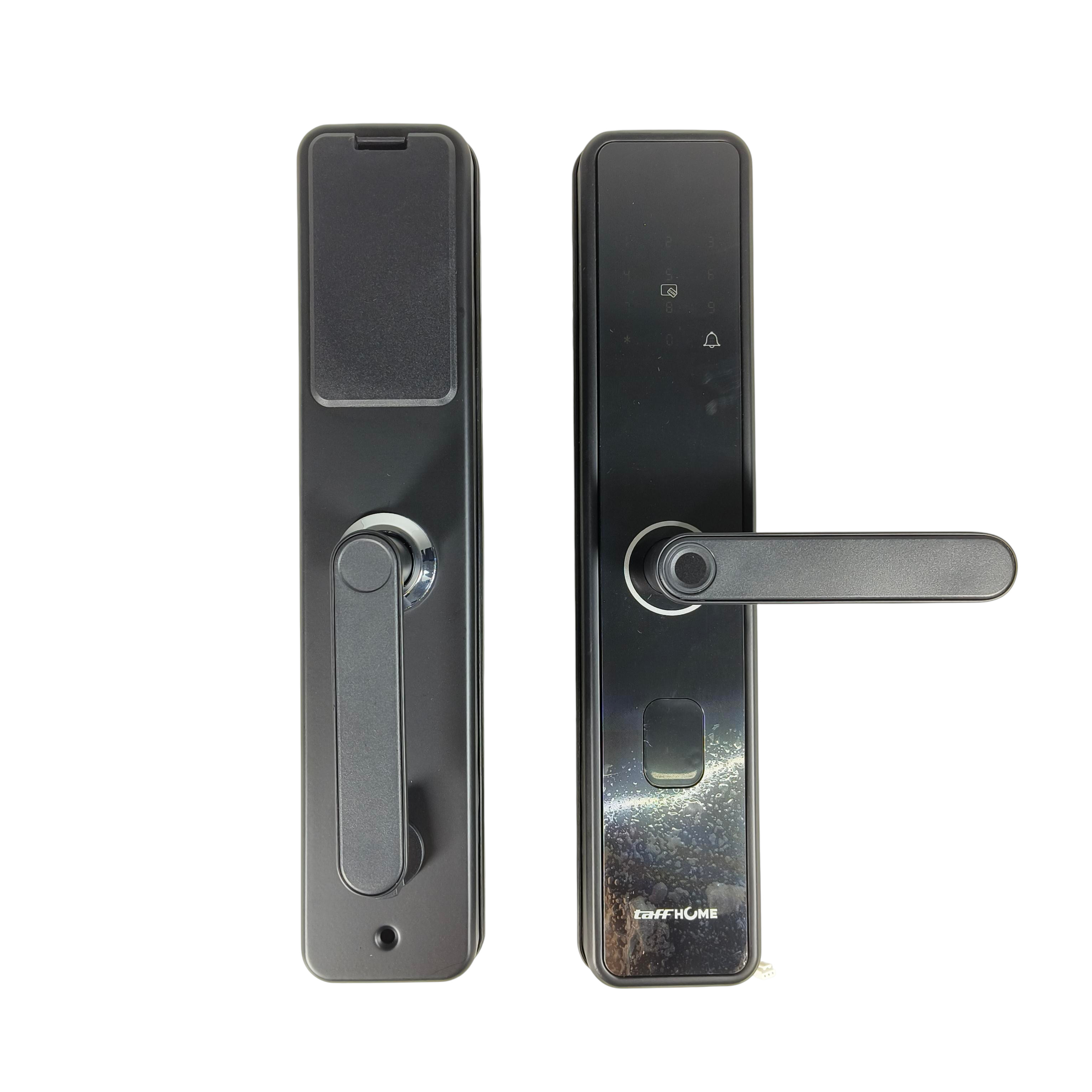 Gambar produk TaffHOME Smart Door Lock Fingerprint Password Card Alarm - S203