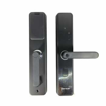 Gambar produk TaffHOME Smart Door Lock Fingerprint Password Card Alarm - S203