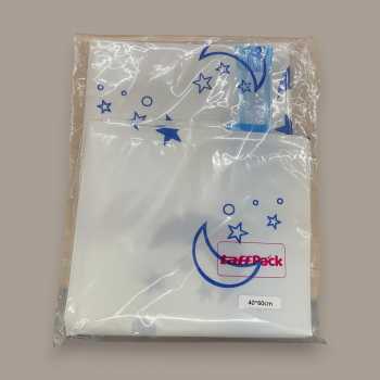 Gambar produk TaffPACK Kantong Plastik Vakum Pakaian Multifungsi Vacuum Bag 1 PCS 40x60cm - TMS-10