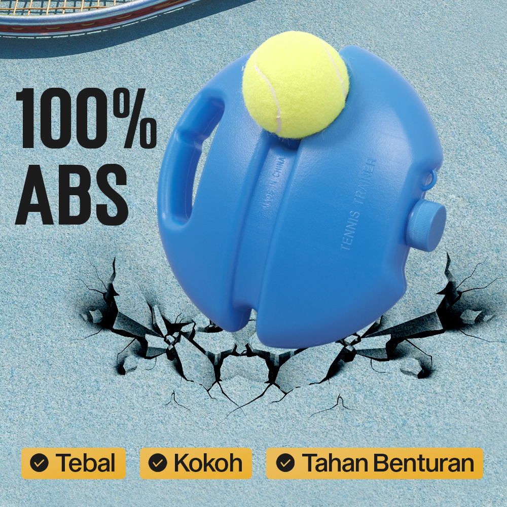 Januel Alat Bantu Olahraga Tennis String Rebound With Ball - Jn53 Gambar produk Januel Alat Bantu Olahraga Tennis String Rebound With Ball - Jn53
