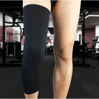 Gambar produk REXCHI Pelindung Lutut Olahraga Sport Knee Support Pad Braces L - HX002