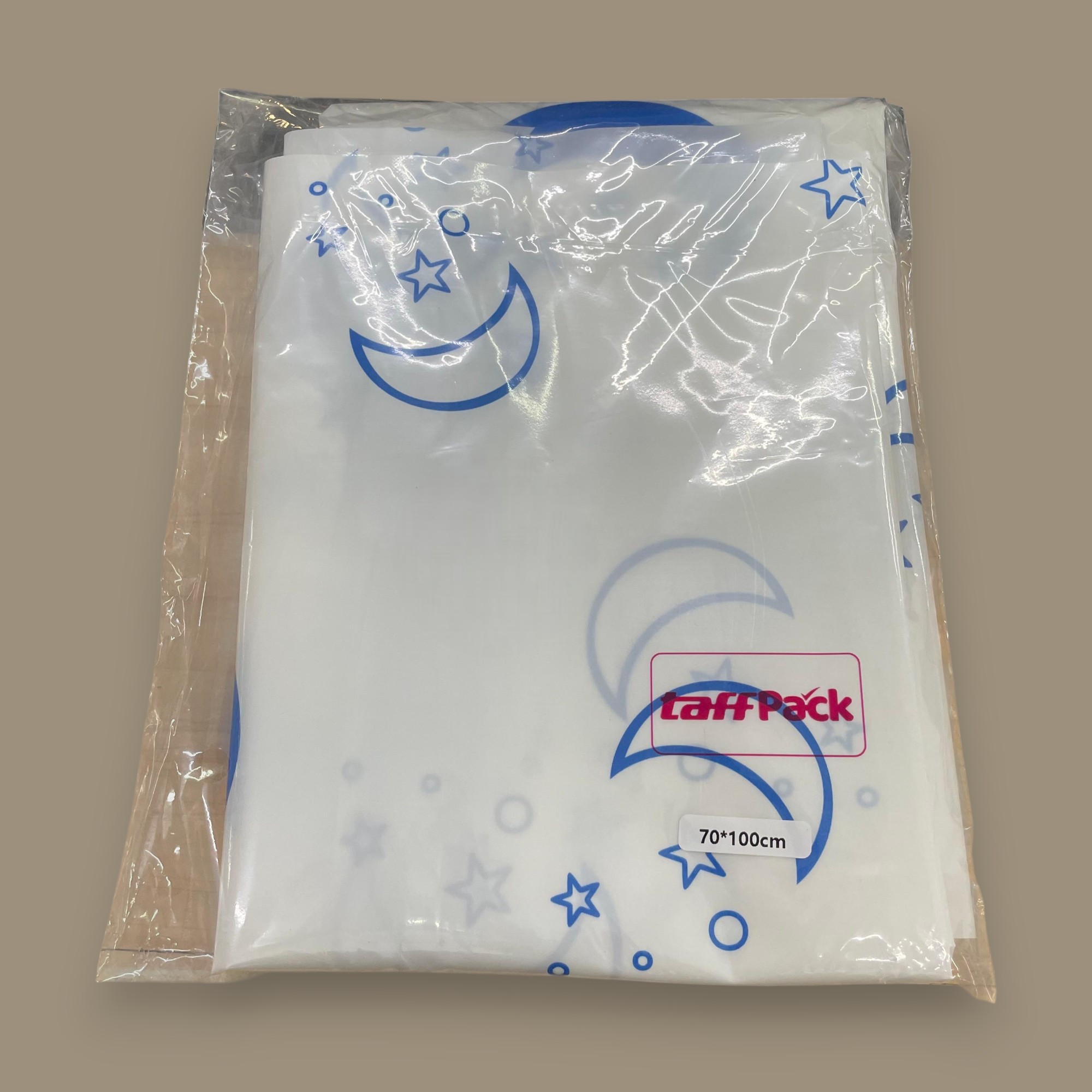 Gambar produk TaffPACK Kantong Plastik Vakum Pakaian Multifungsi Vacuum Bag 1 PCS 70x100cm - TMS-10