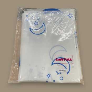 Gambar produk TaffPACK Kantong Plastik Vakum Pakaian Multifungsi Vacuum Bag 1 PCS 70x100cm - TMS-10