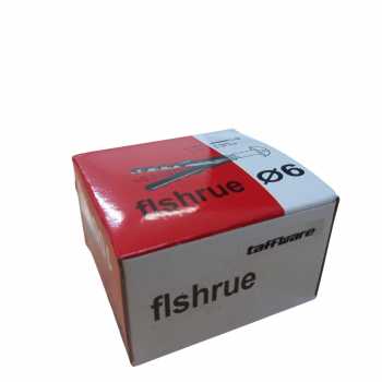 Gambar produk Taffware Expansion Screw Fischer Pipe Nylon Wall Anchors Tub Packed M6