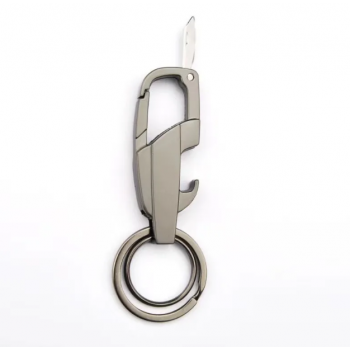 Gambar produk SINNYA Gantungan Kunci Karabiner Keychain Multifunctional Quickdraw - SN-27