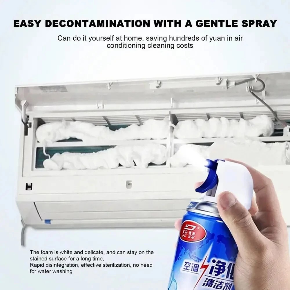 Gambar produk Duer Air Conditioner Cleaner Cleaning Agent Pembersih AC Mobil 500ml - QUY1640