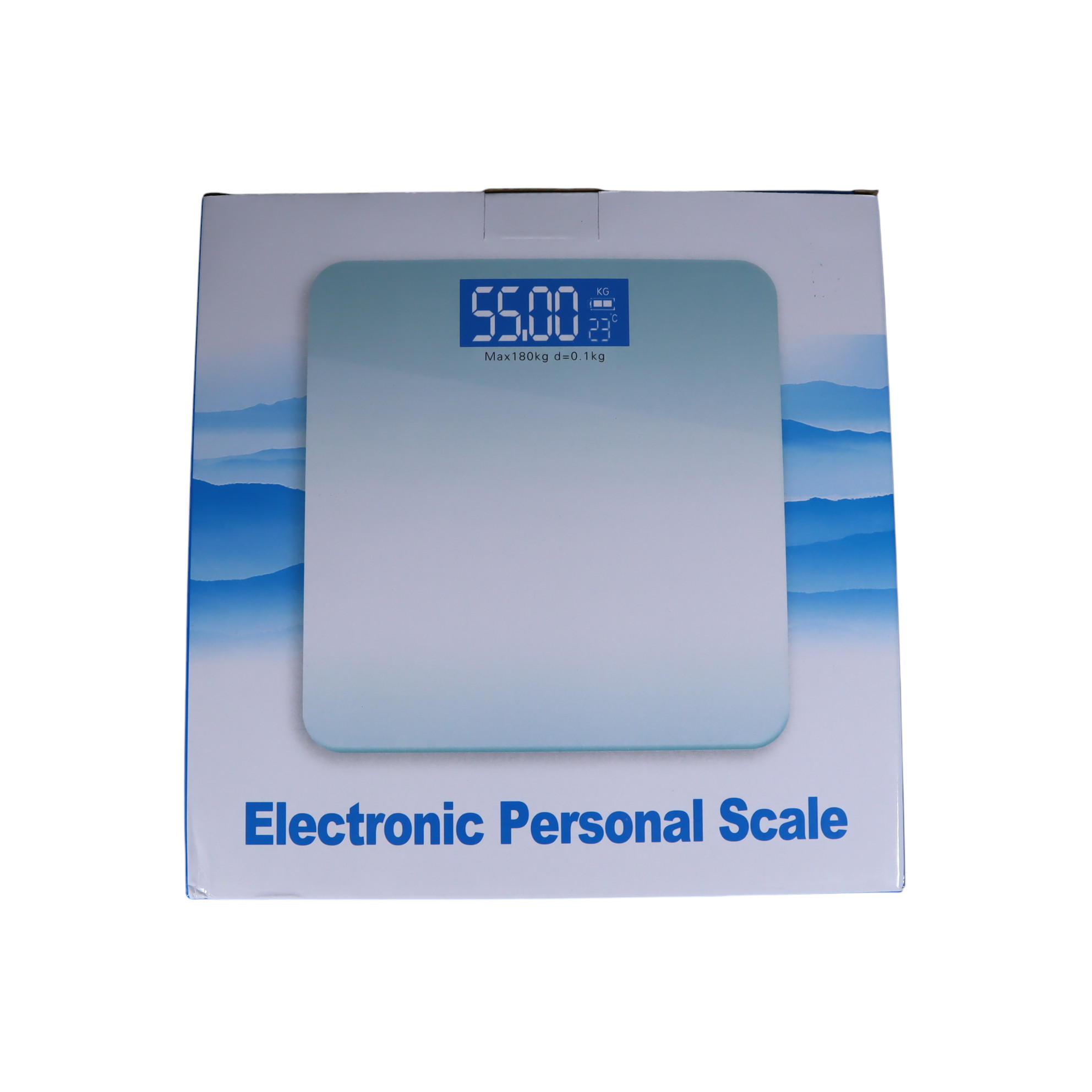 Gambar produk LIFEHOOD Timbangan Badan Digital Scale Battery 180kg - A56I