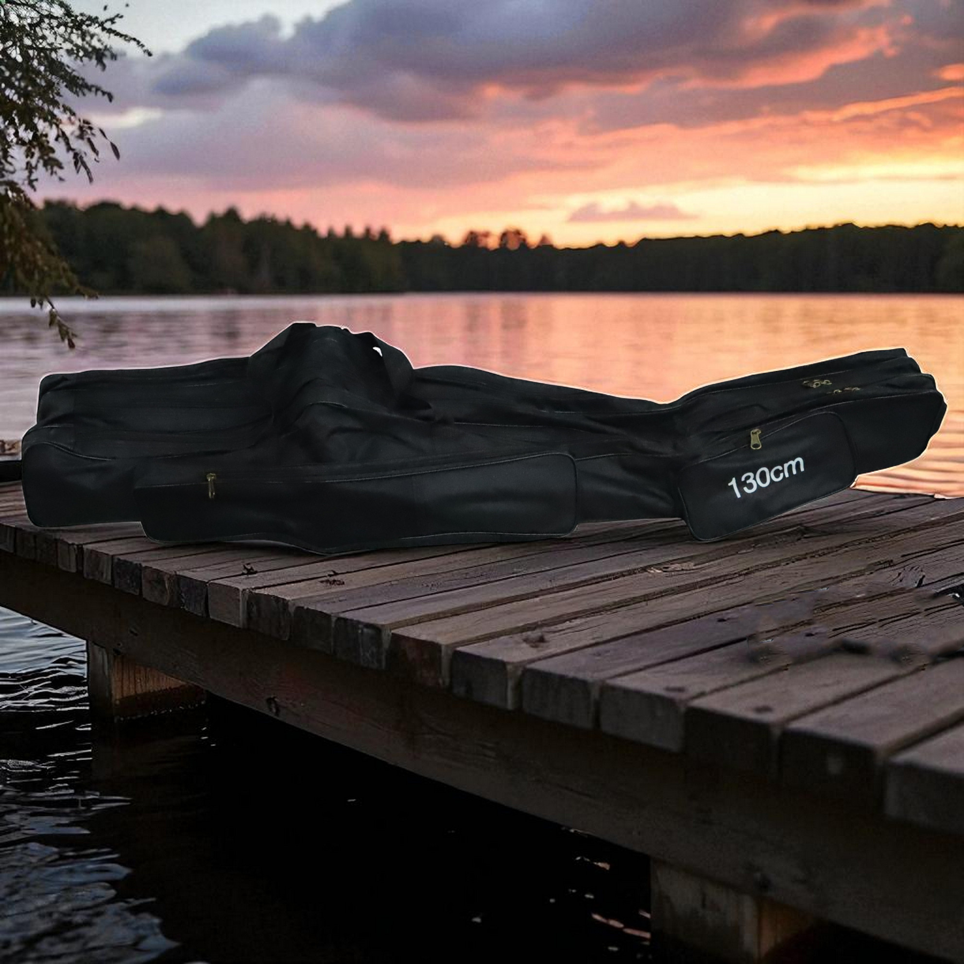 Gambar produk LIXADA Tas Pancing Joran Portable Fishing Bag Three Layer Fabric 130cm - LX2