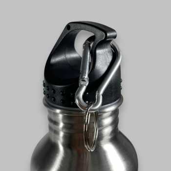 Gambar produk One Two Cups Botol Minum Stainless Steel Portable with Carabiner 750ml - GBD
