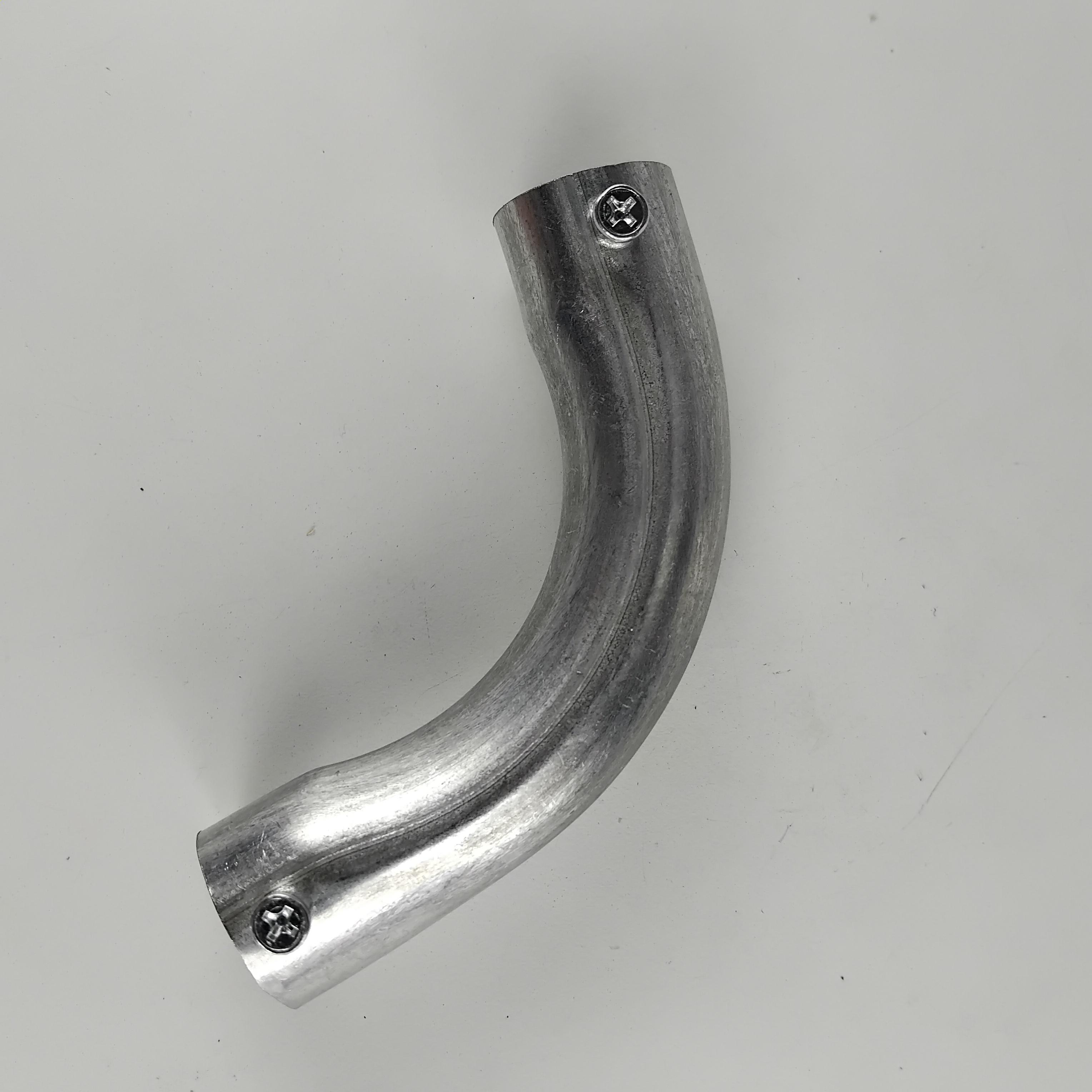 Gambar produk EKTO Konektor Sambungan Pipa Kebel Listrik Elbow Conduit Fitting 22 mm - EK01