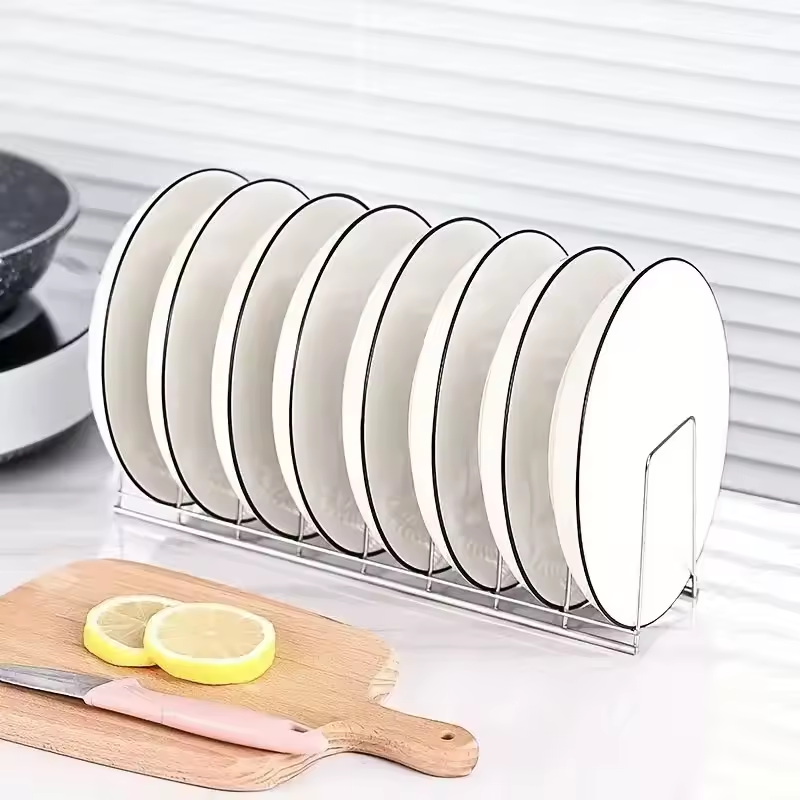 Gambar produk FMA Rak Piring Kitchen Bowl Dish Organizer Stainless Steel Rack - FM-3ST
