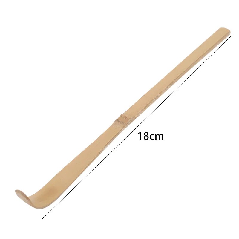 Gambar produk One Two Cups Chasaku Sendok Matcha Bambu Bamboo Spoon 18cm - OTC-18