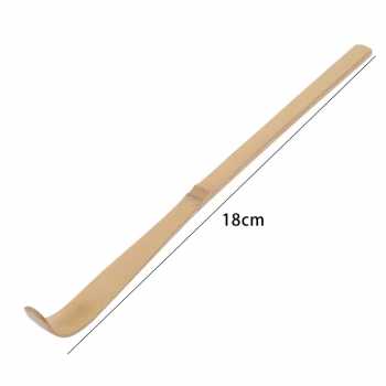 Gambar produk One Two Cups Chasaku Sendok Matcha Bambu Bamboo Spoon 18cm - OTC-18